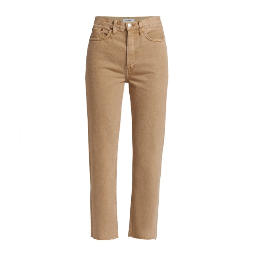 Re-Done Stovepipe Jeans